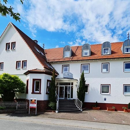 Haeuser Der Villa Italia Marktheidenfeld Buitenkant foto