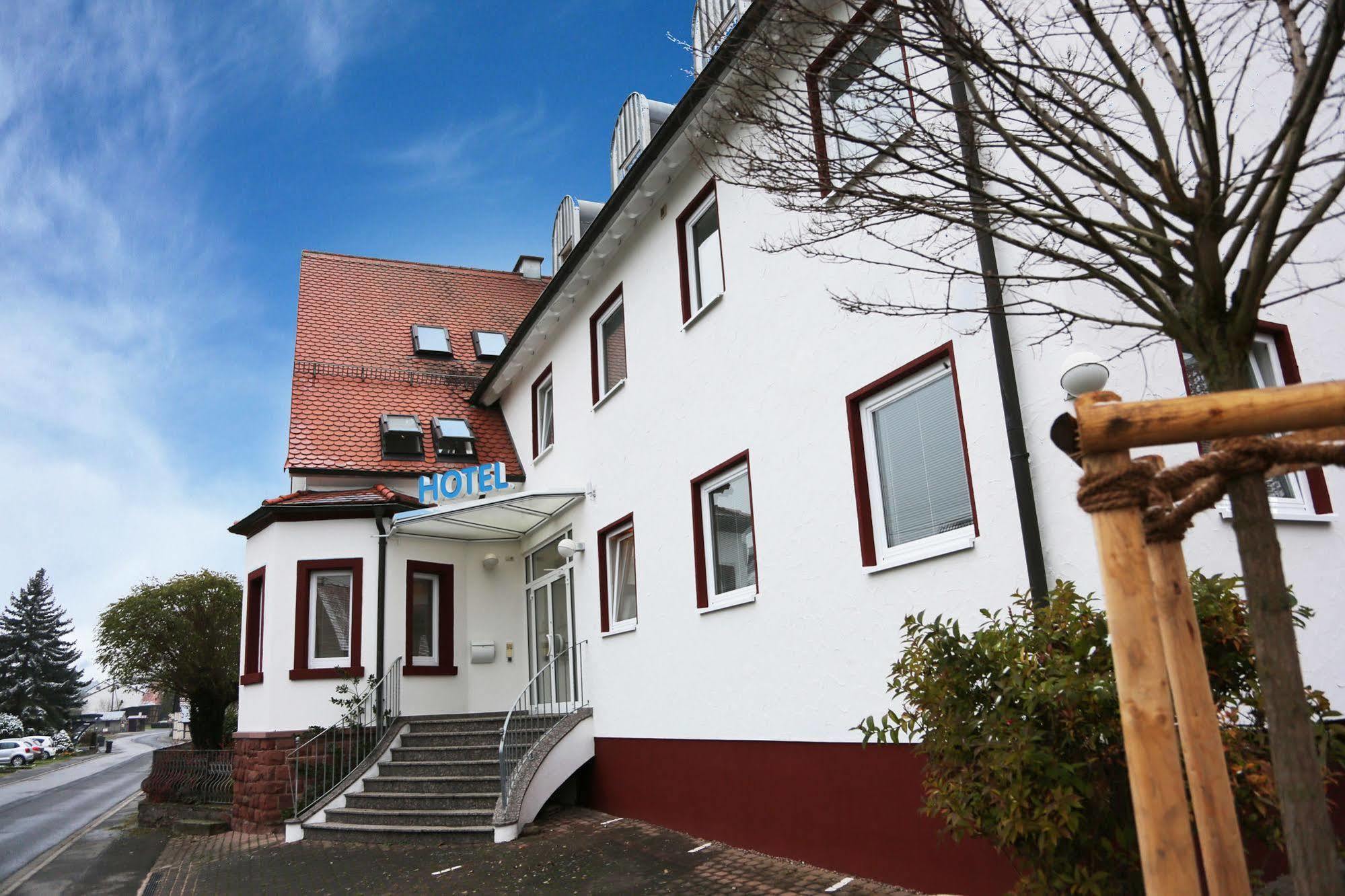 Haeuser Der Villa Italia Marktheidenfeld Buitenkant foto