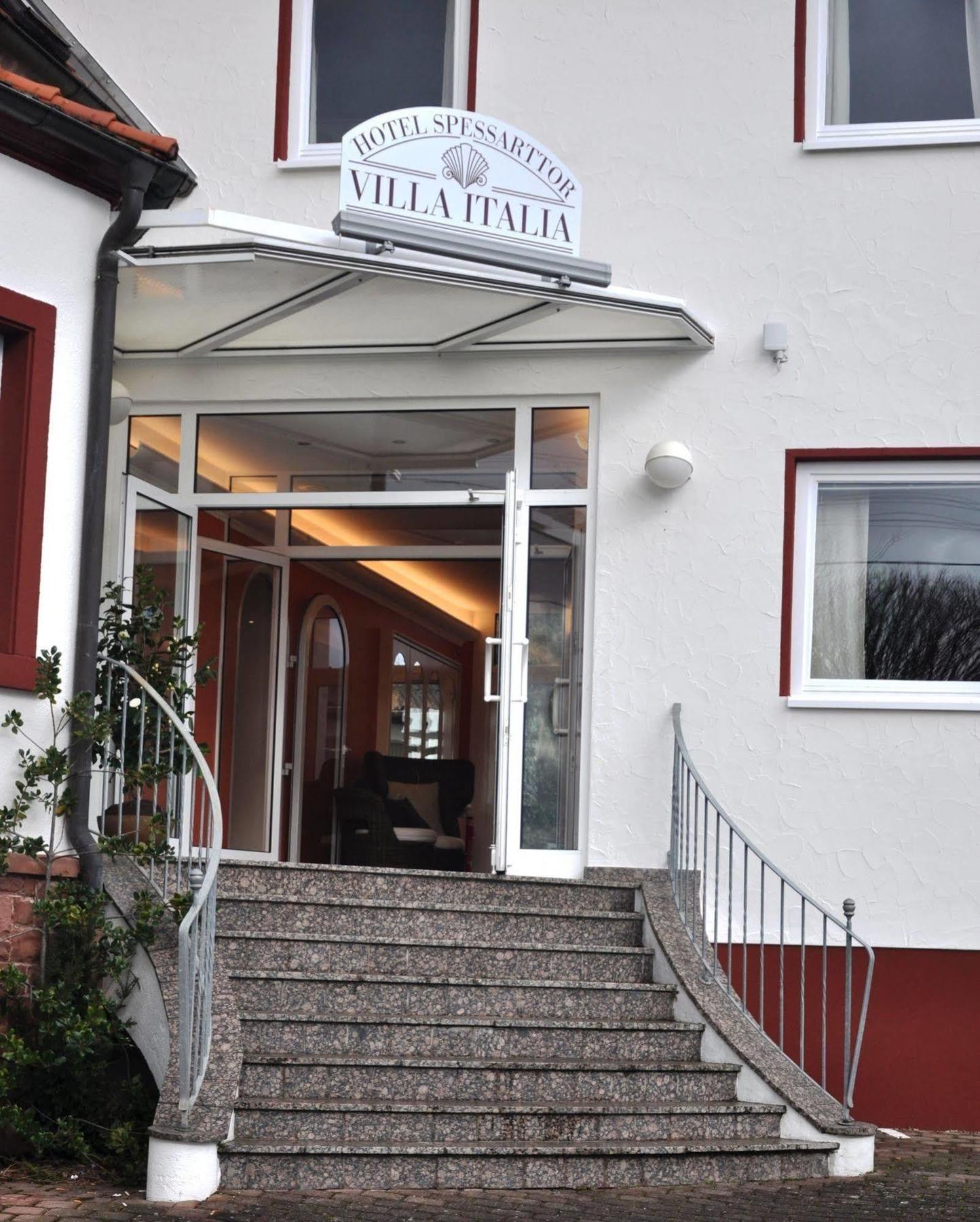 Haeuser Der Villa Italia Marktheidenfeld Buitenkant foto