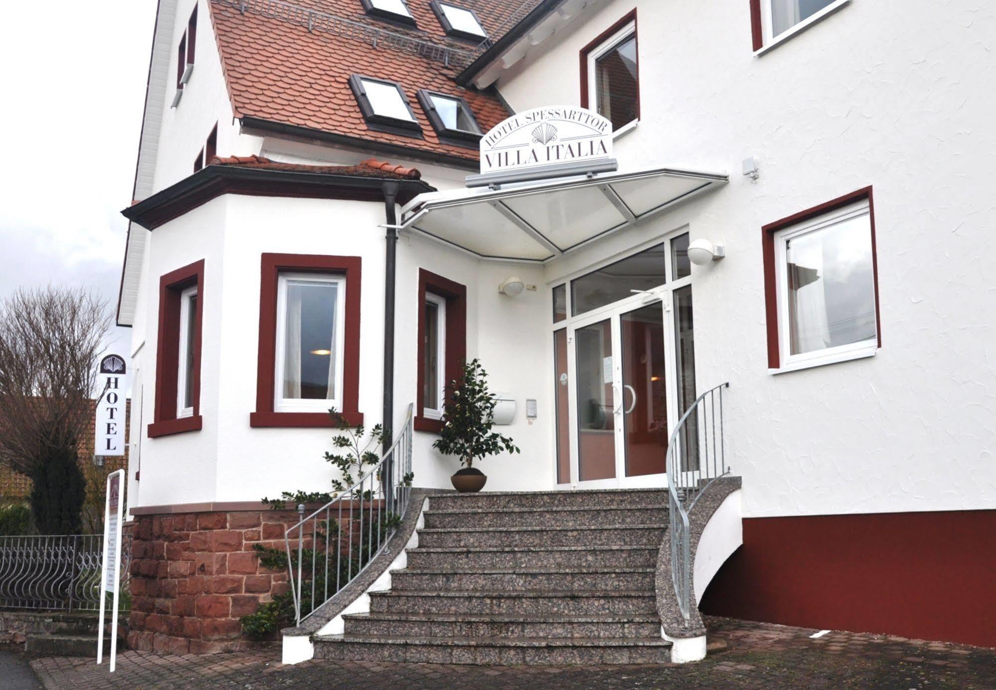 Haeuser Der Villa Italia Marktheidenfeld Buitenkant foto